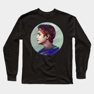 Taehyung V BTS Long Sleeve T-Shirt